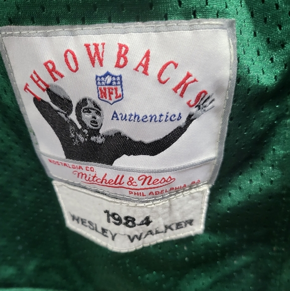 Wesley Walker throwback jersey - Picture 3 of 5